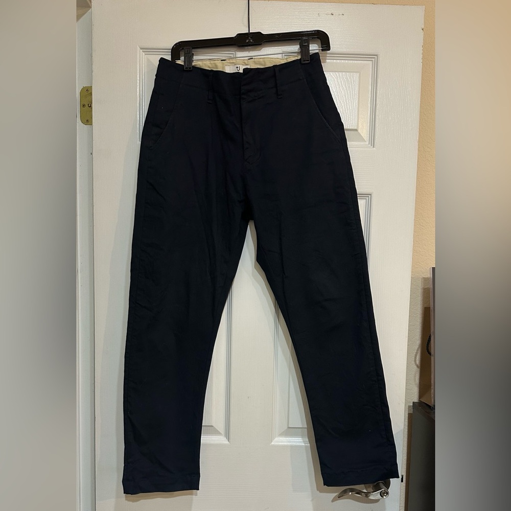 Jil Sander x Uniqlo J+ Chino Dark Blue Pants Size 29